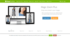 Desktop Screenshot of magictoolbox.com